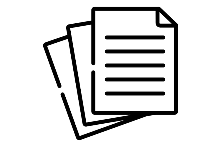 Links & Documents Icon